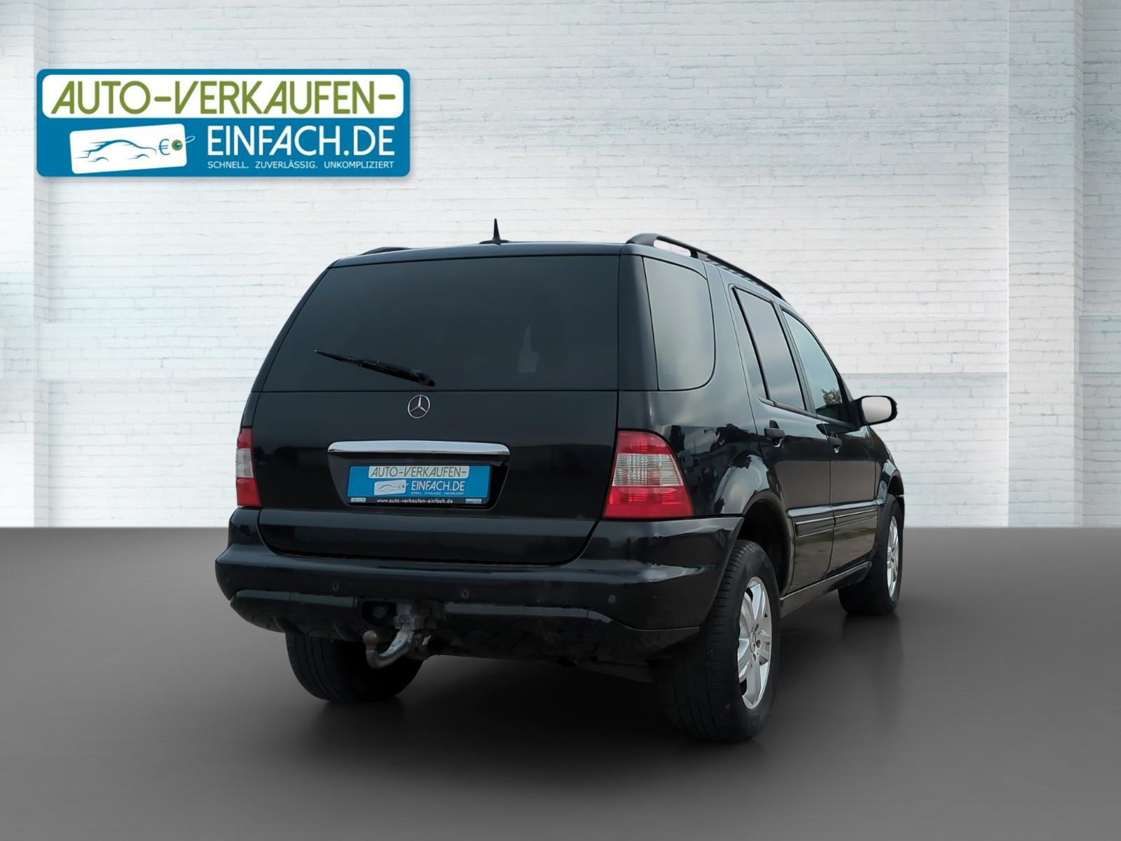 Mercedes-Benz ML270 2004 — photo 5