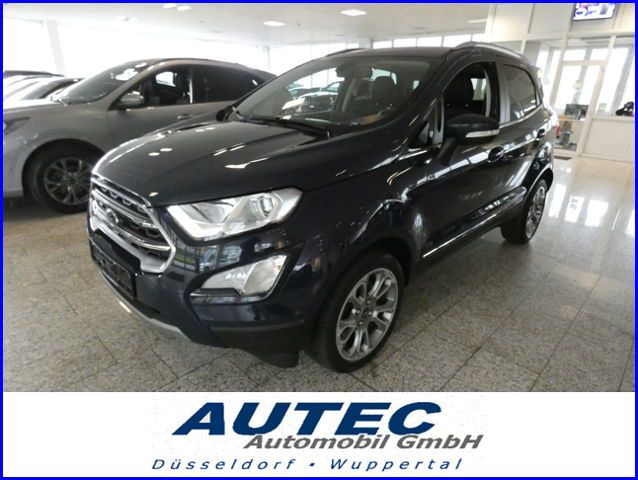 Ford EcoSport Titanium X 1.5 TDCI NAV+KAMERA+BI-XENON