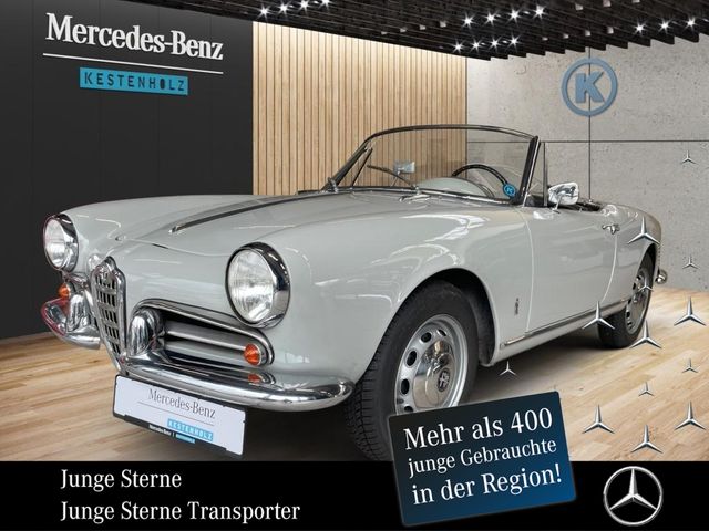 Otros Alfa Romeo Giulietta Spider *1962*CABRIOLET*