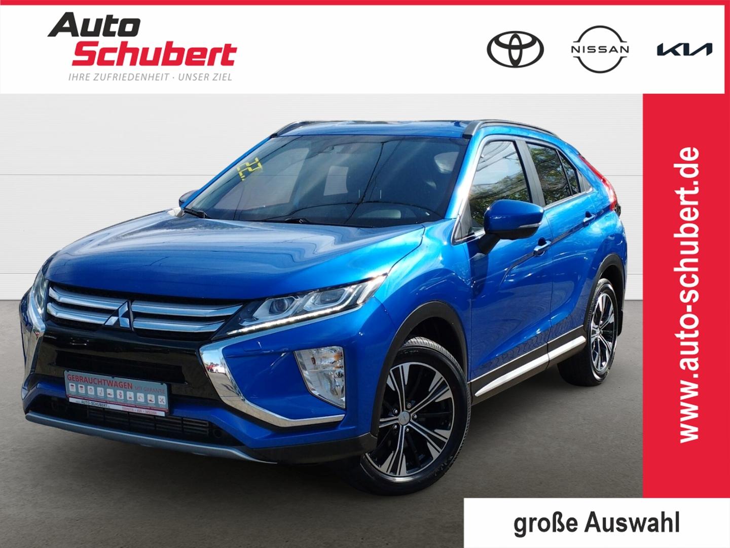 Mitsubishi Eclipse Cross 1.5 T-MIVEC CVT 4WD Spirit+Allrad+