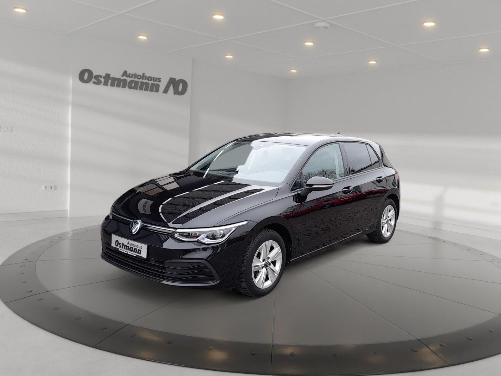 Volkswagen Golf VIII 1.5 TSI Life Navi RFK SHZ CarPlay