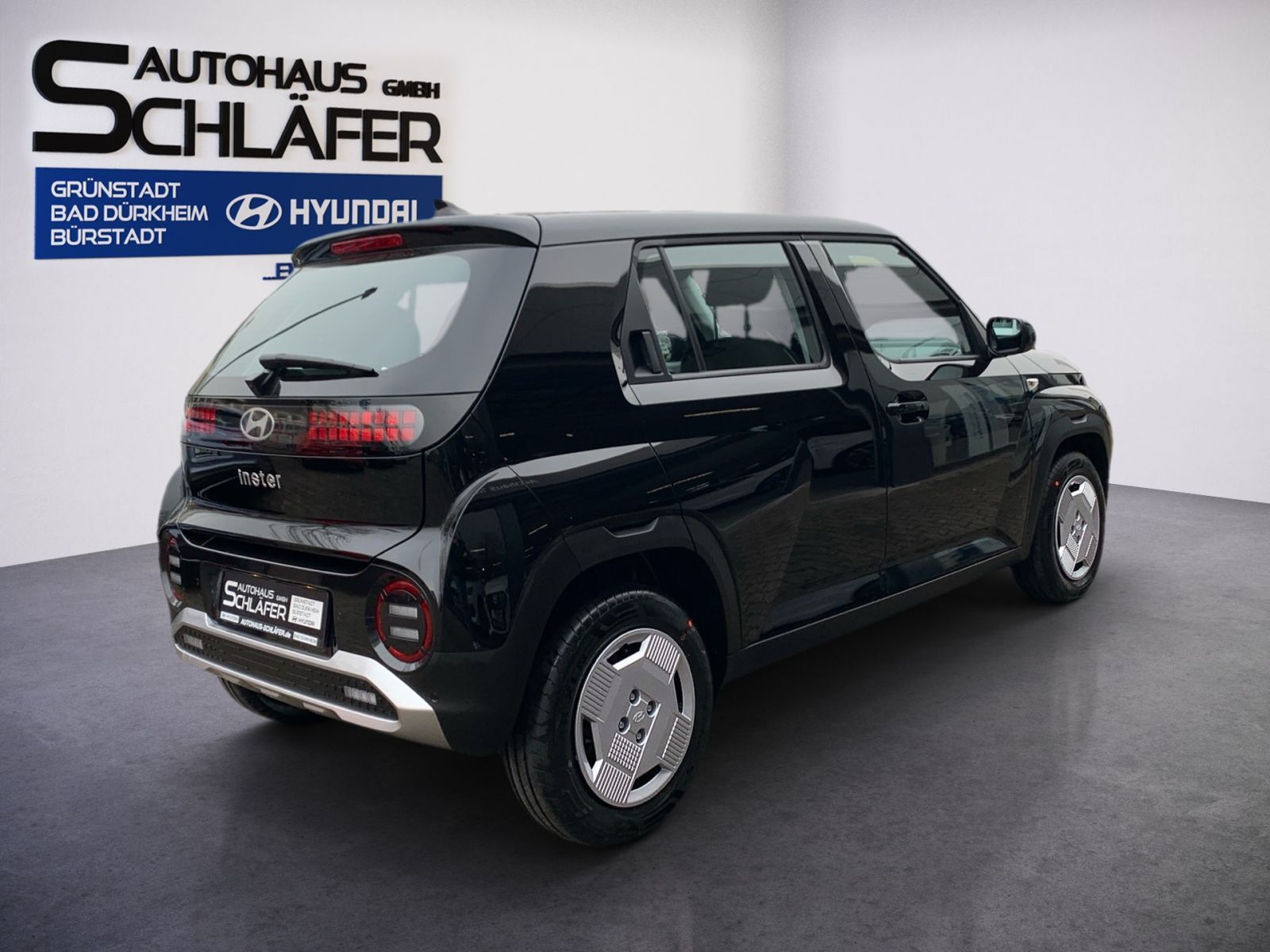 Fahrzeugabbildung Hyundai INSTER EV 49 kWh Select Effizienz-Paket Navi