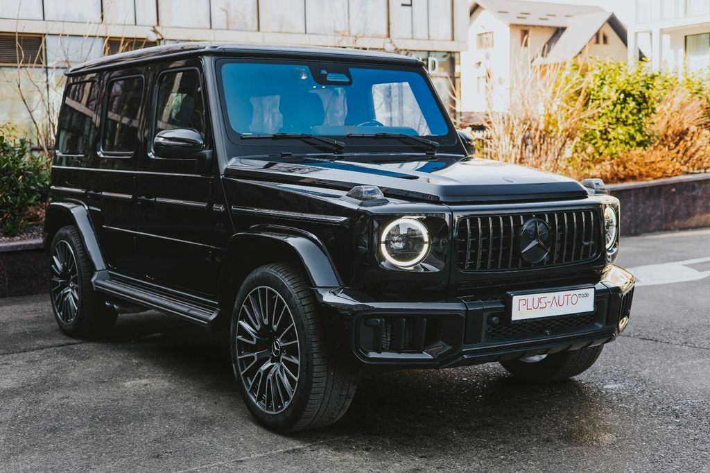 Image of Mercedes-Benz G 63 AMG