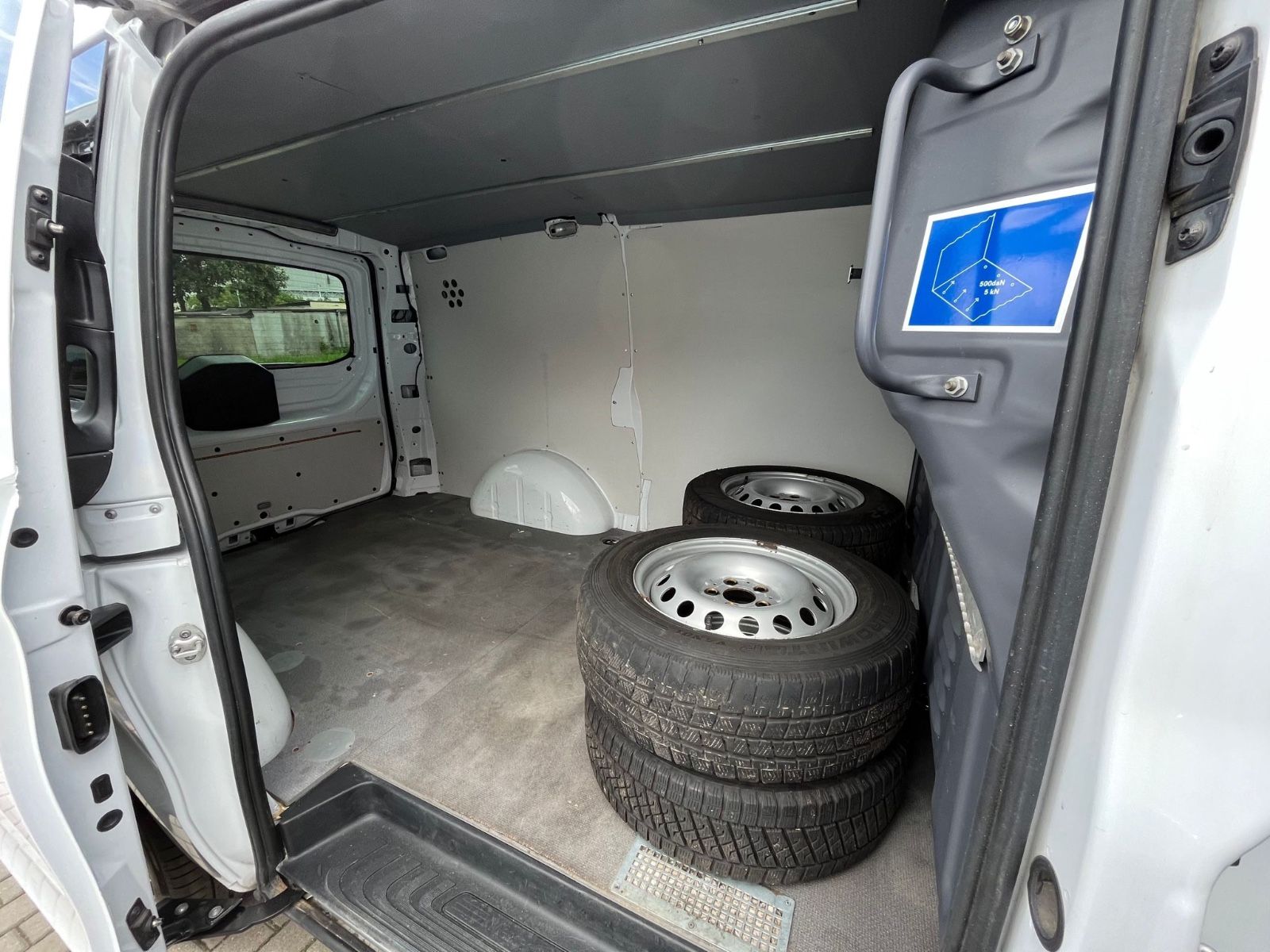 Mercedes-Benz Vito Kasten 116 CDI,  lang foto 17