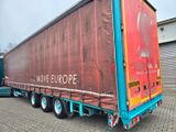 Meusburger MPS-3 Mega 3,5m verbreiterb/Hubdach/Stützen hin. - Meusburger Tieflader