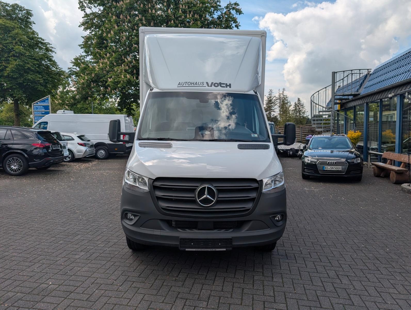Mercedes-Benz Sprinter 517 Koffer mit Portaltüren