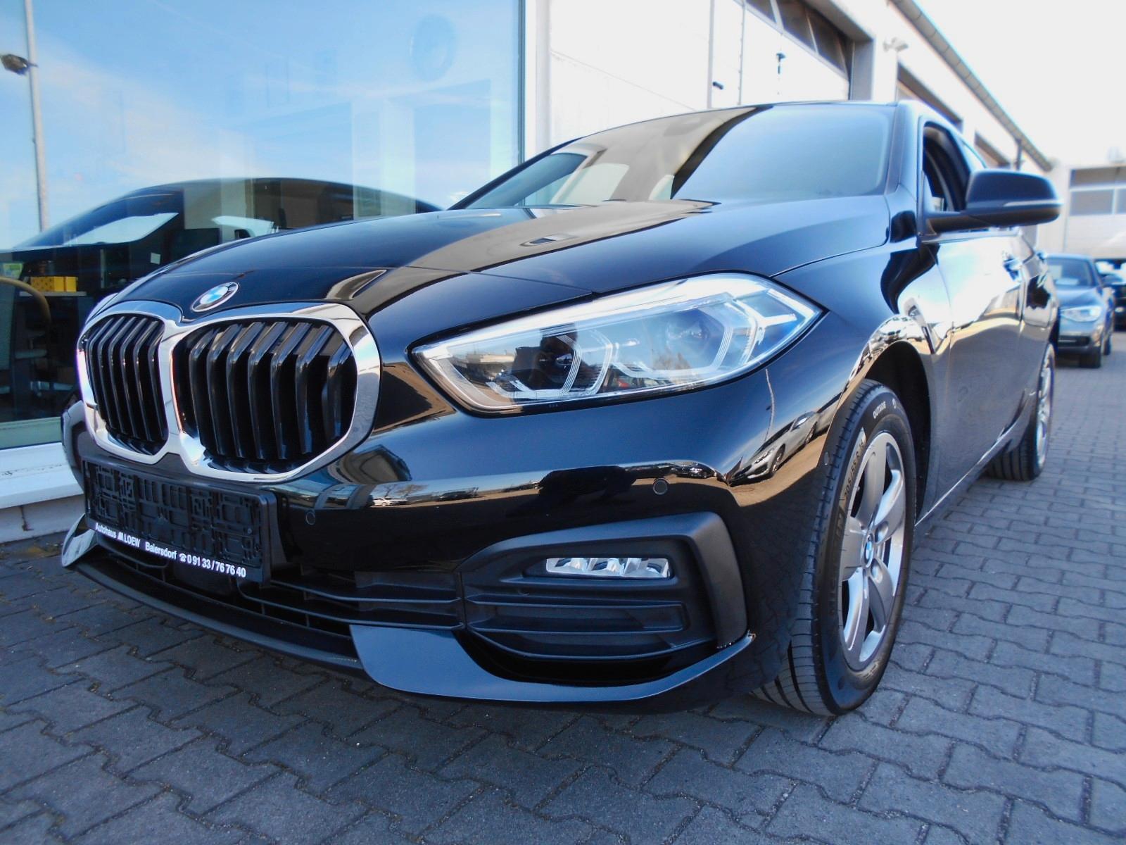 BMW 116D 1.Hand -LED-TEMPOMT-PDC-BLUETOOTH-DAB-ALU-