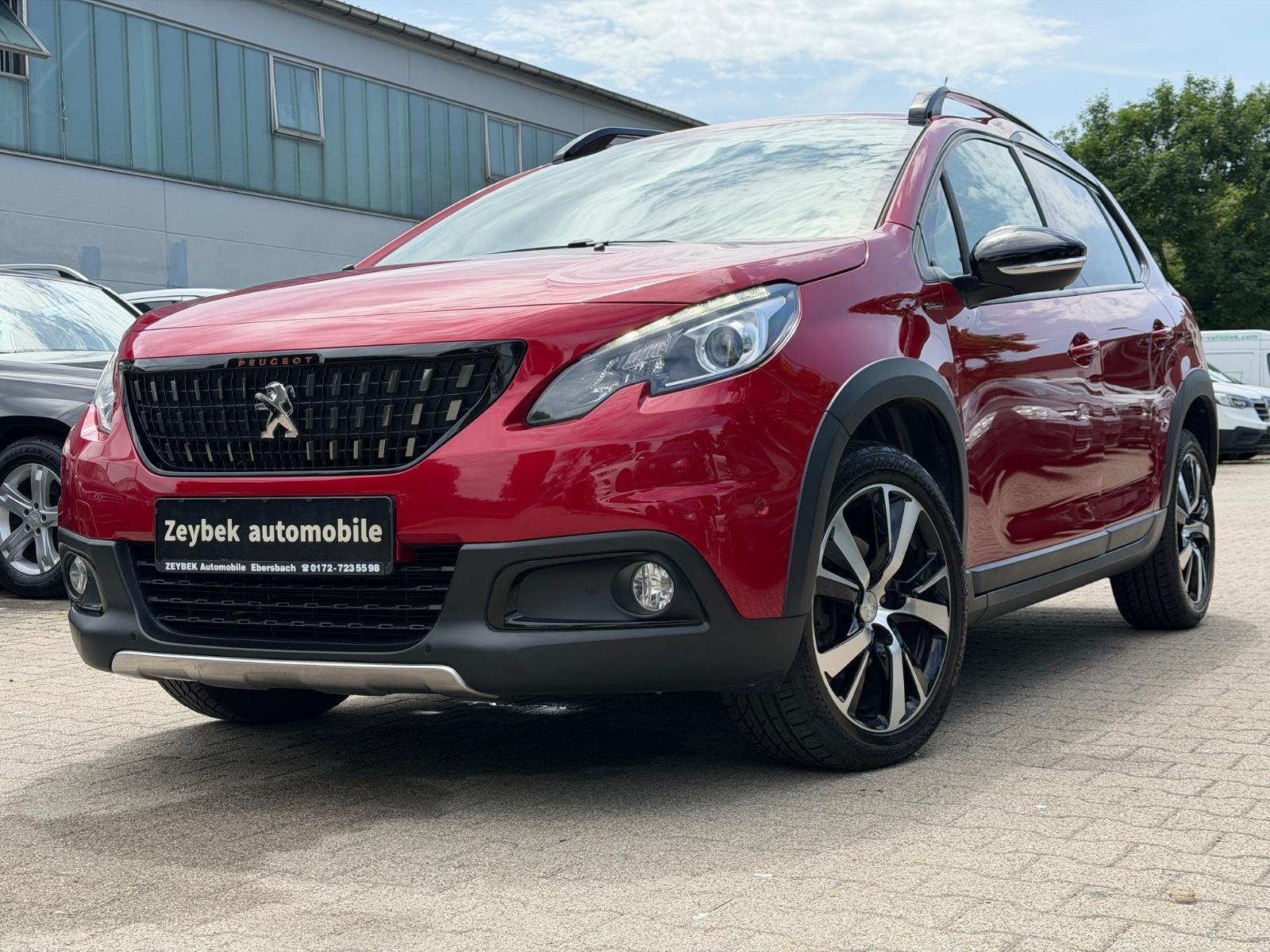 Peugeot 2008 Gt Line