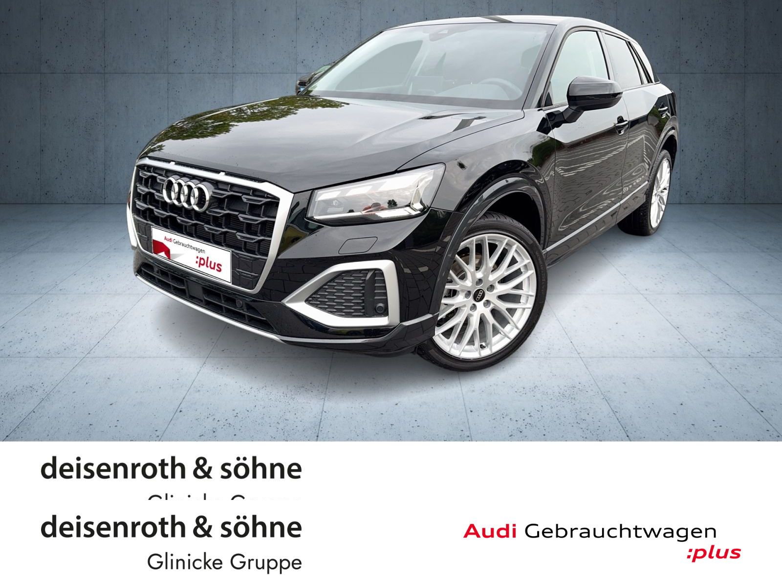 Audi Q2 Advanced 30 TFSI Matrix/MMI/ASI/PBox/sound/19
