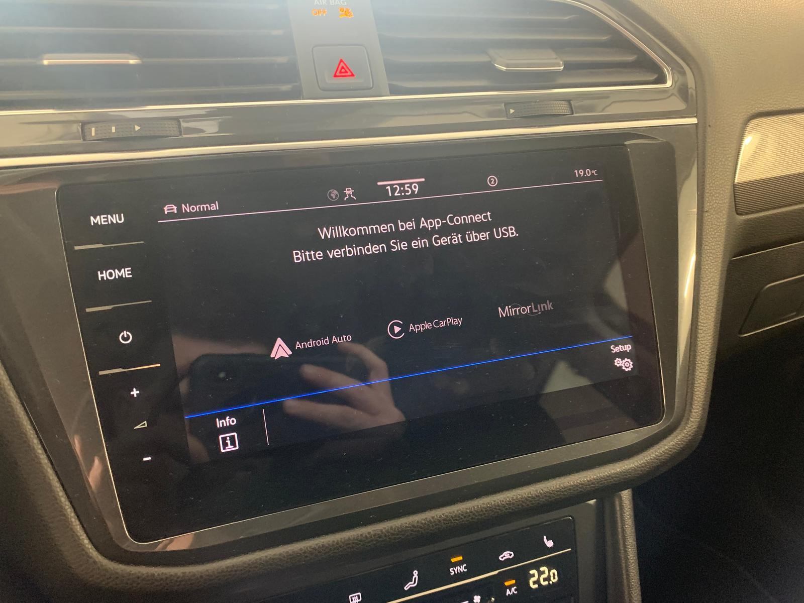 Volkswagen Tiguan Allspace Life 4M ACC 360° AHK Carplay, миниатюра 11