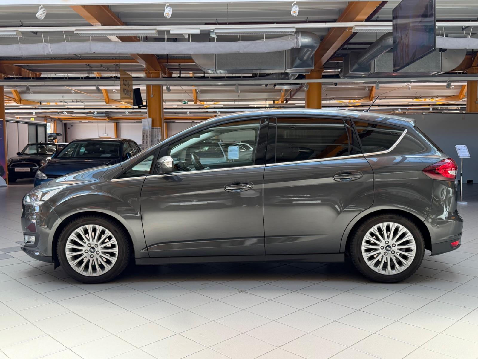 Ford C-Max Titanium|Navi|SHZ|LHZ|PDC|Automatik|Kamera