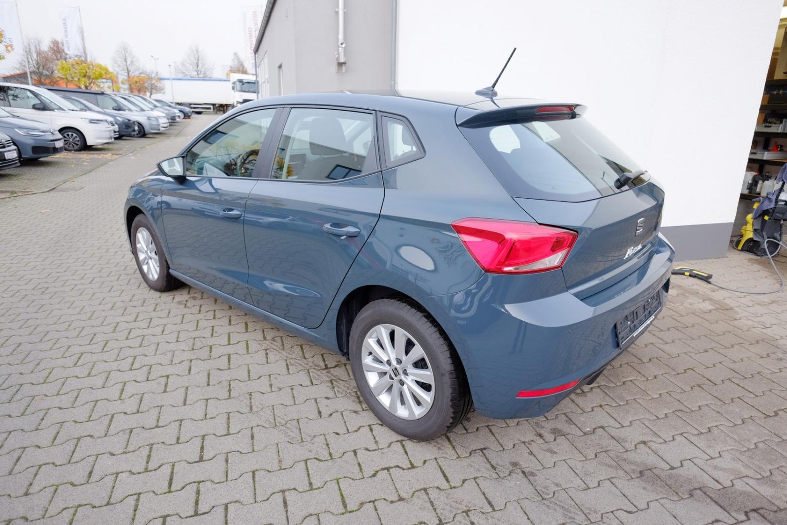 Seat Ibiza 1.0 MPI Reference/Sitzh./LM-Felgen/PDC