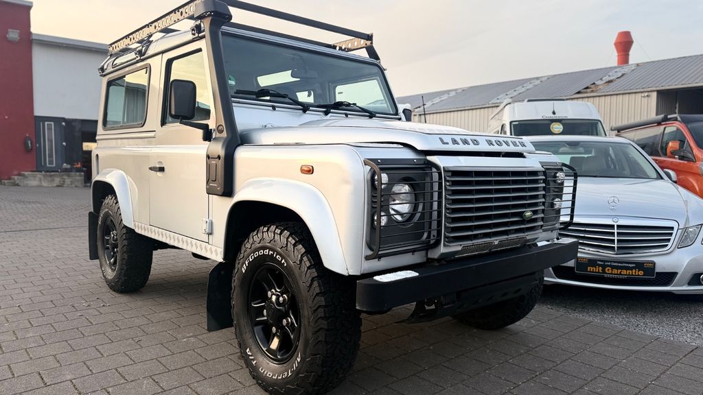 Angebot ansehen Land Rover Defender