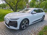 Audi A6 e-tron Avant - Garantie bis April 2030 - weiße Audi A6 e-tron