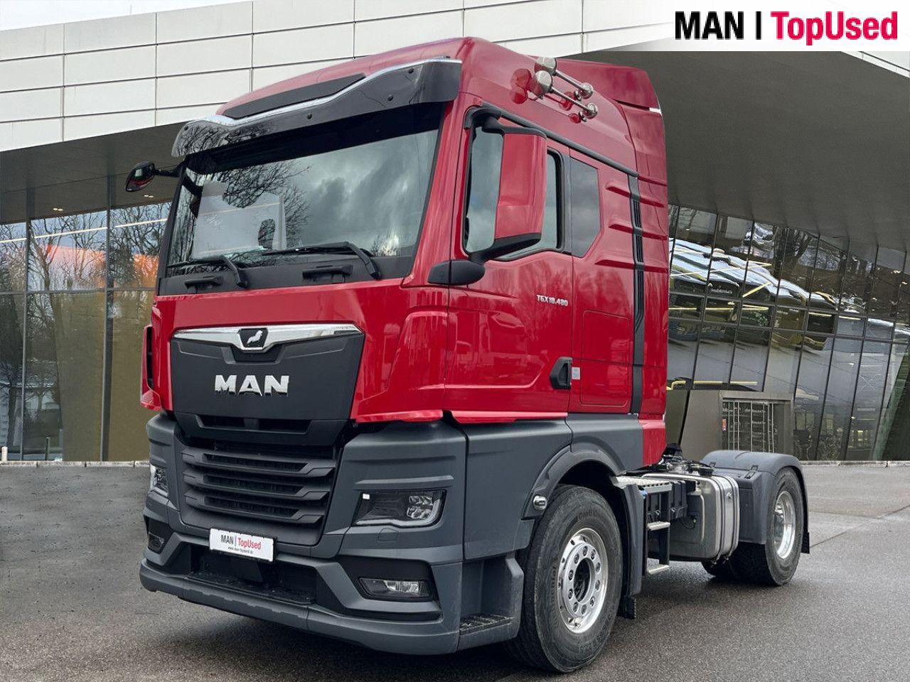 MAN AKTIONSPREIS TGX 18.480 4x2 LL SA Euro6 Retarder