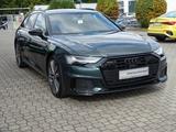 Audi A6 Avant 55 TFSI e S Line Plus quattro / Carbon - : Grün, Plug-In Hybrid