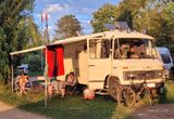 Mercedes-Benz L613D Düdo: 6m/6Sitze/6Zyl.  H-Kennz. (> L508D)