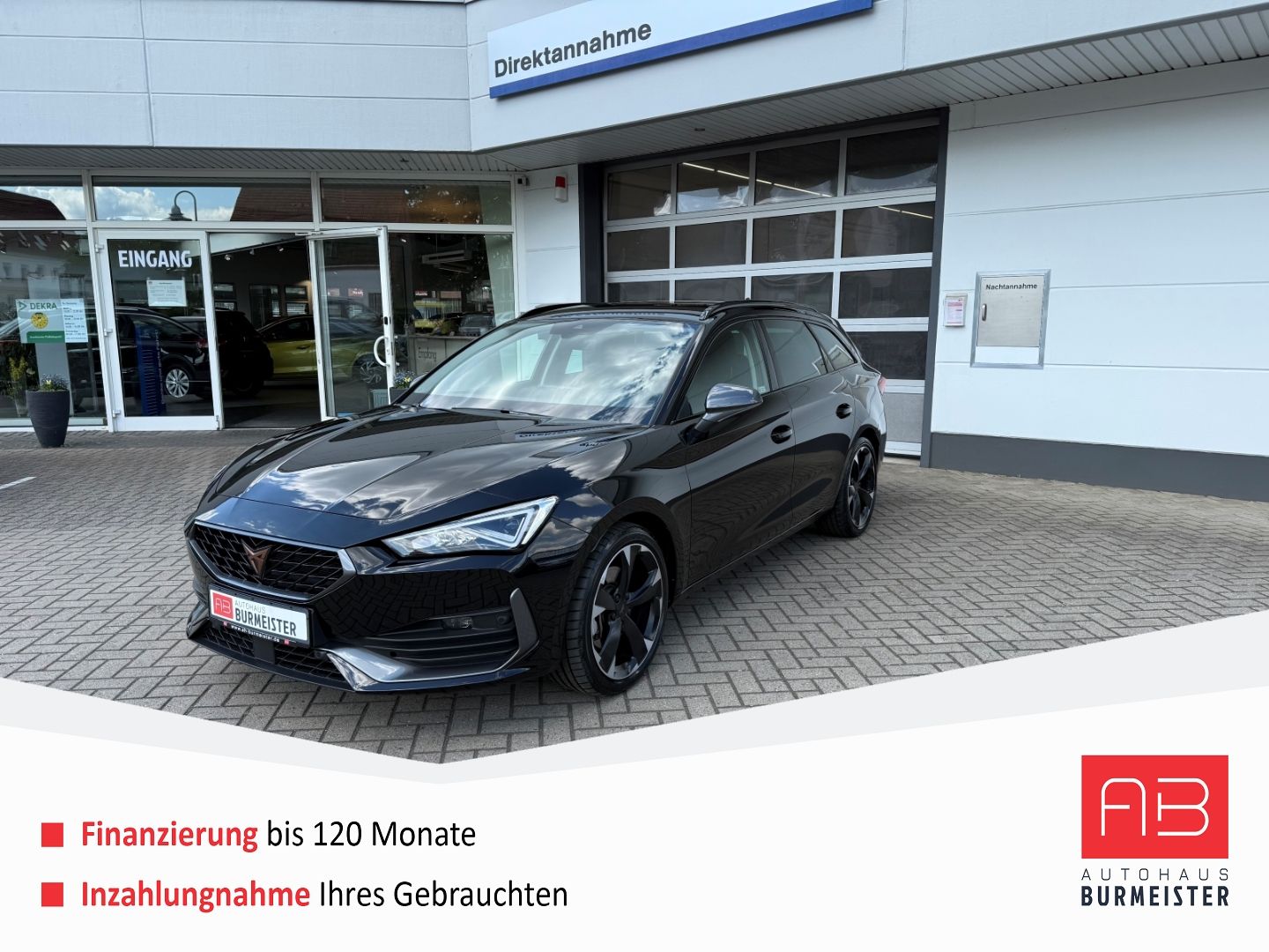 Fahrzeugabbildung CUPRA Leon Sportstourer 2.0 TSI Garantie 4/29 Carplay