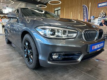 BMW 118 *Sport* Tempo*Navi*2-Hand*Scheckheft*2-Zonen