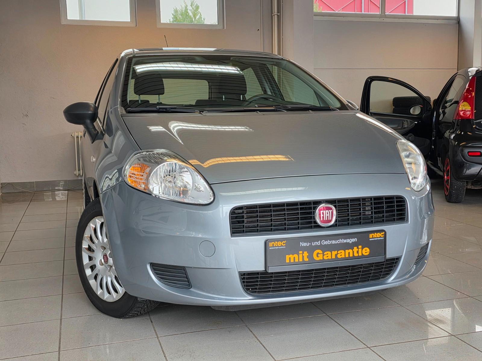 Fiat Grande Punto 1.2 8V Basis*KLIMA*TÜV*SCHHFT*