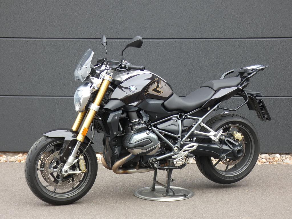 BMW R 1200 R sehr gepflegt, Service neu