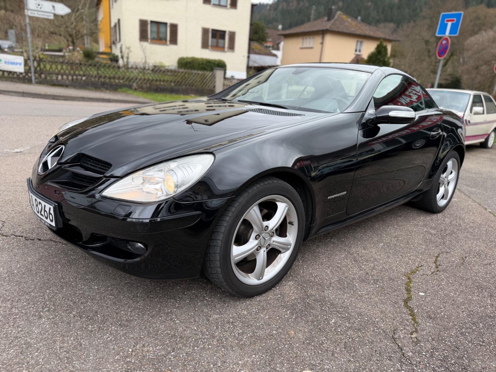 Mercedes-Benz SLK 200 Kompressor *Cabrio*Leder*Navigation*SHZ