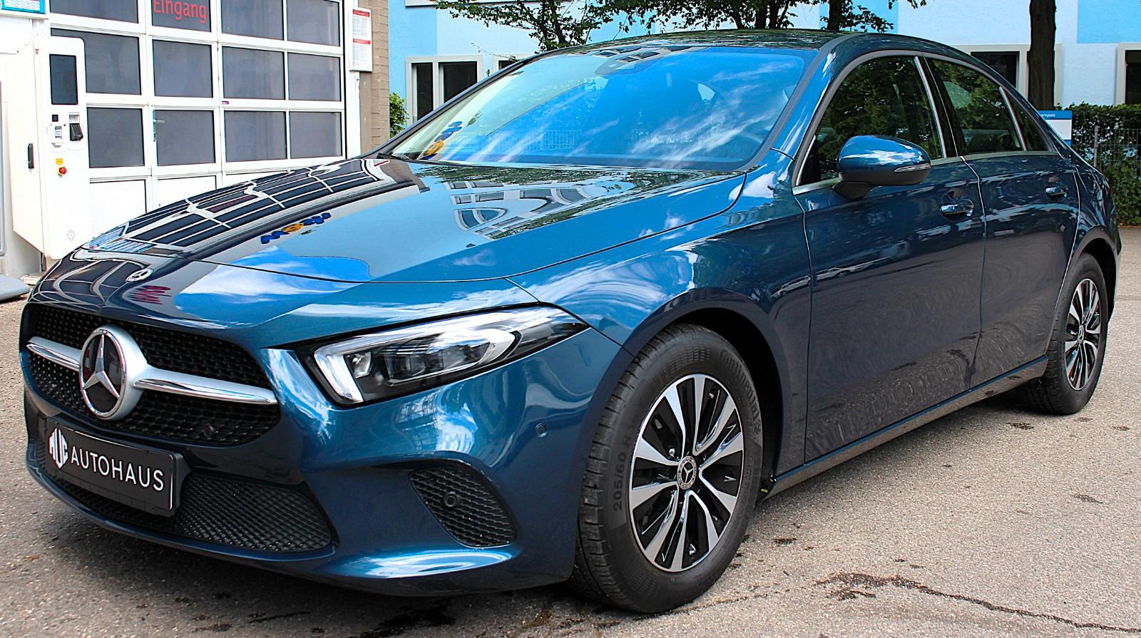 Mercedes-Benz A 200d Lim. Aut. LED* KAM* 8-FACH BEREIFT