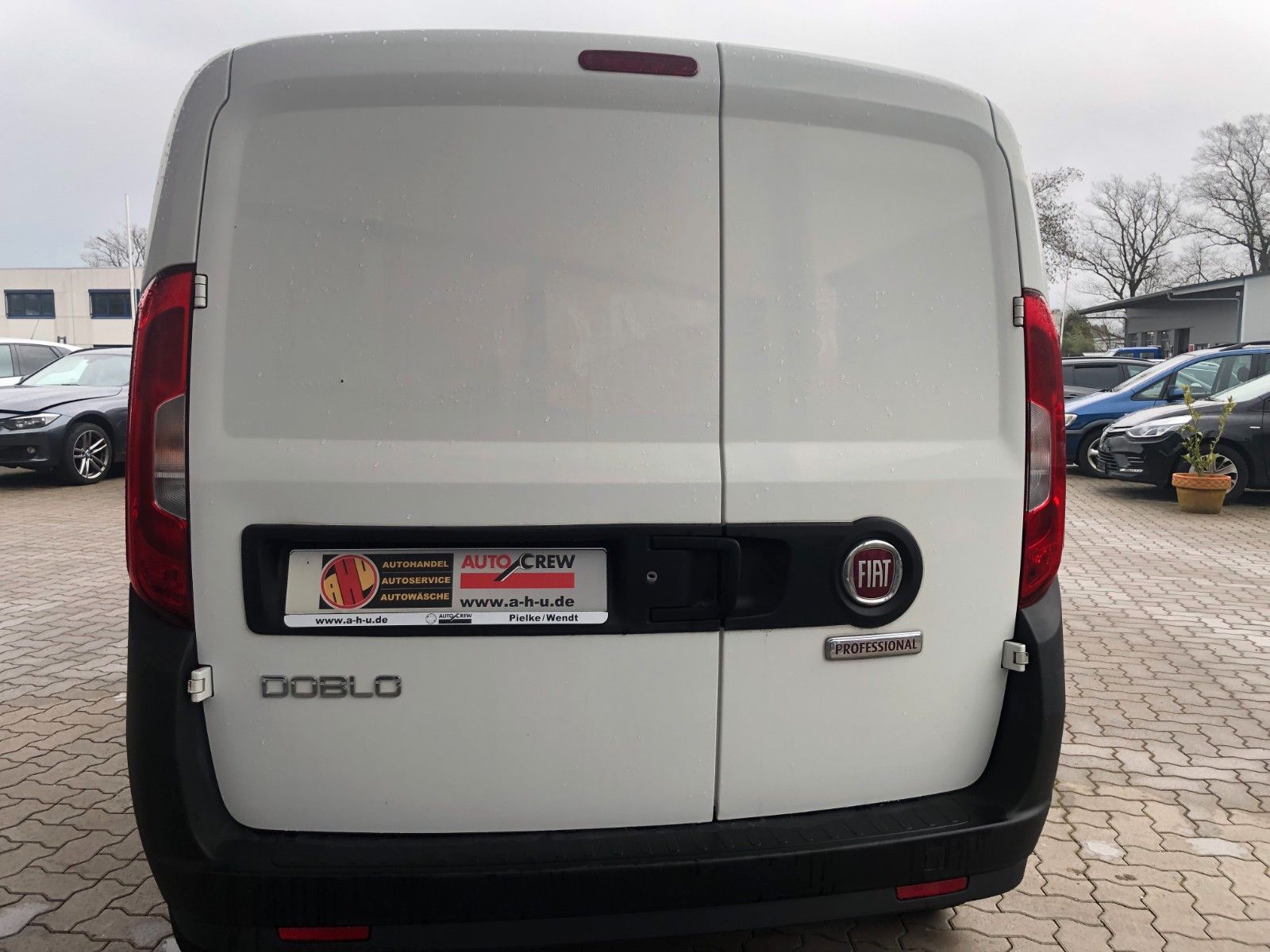 Fahrzeugabbildung Fiat Doblò Basis Kasten
