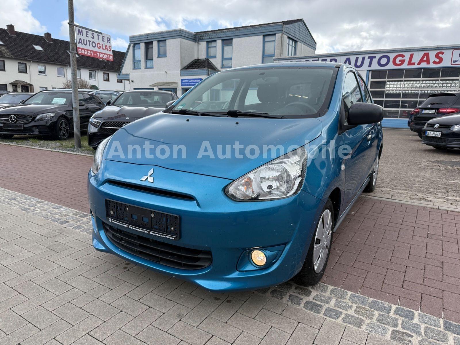 Mitsubishi Space Star Diamant Edition 1.Hand/Klima