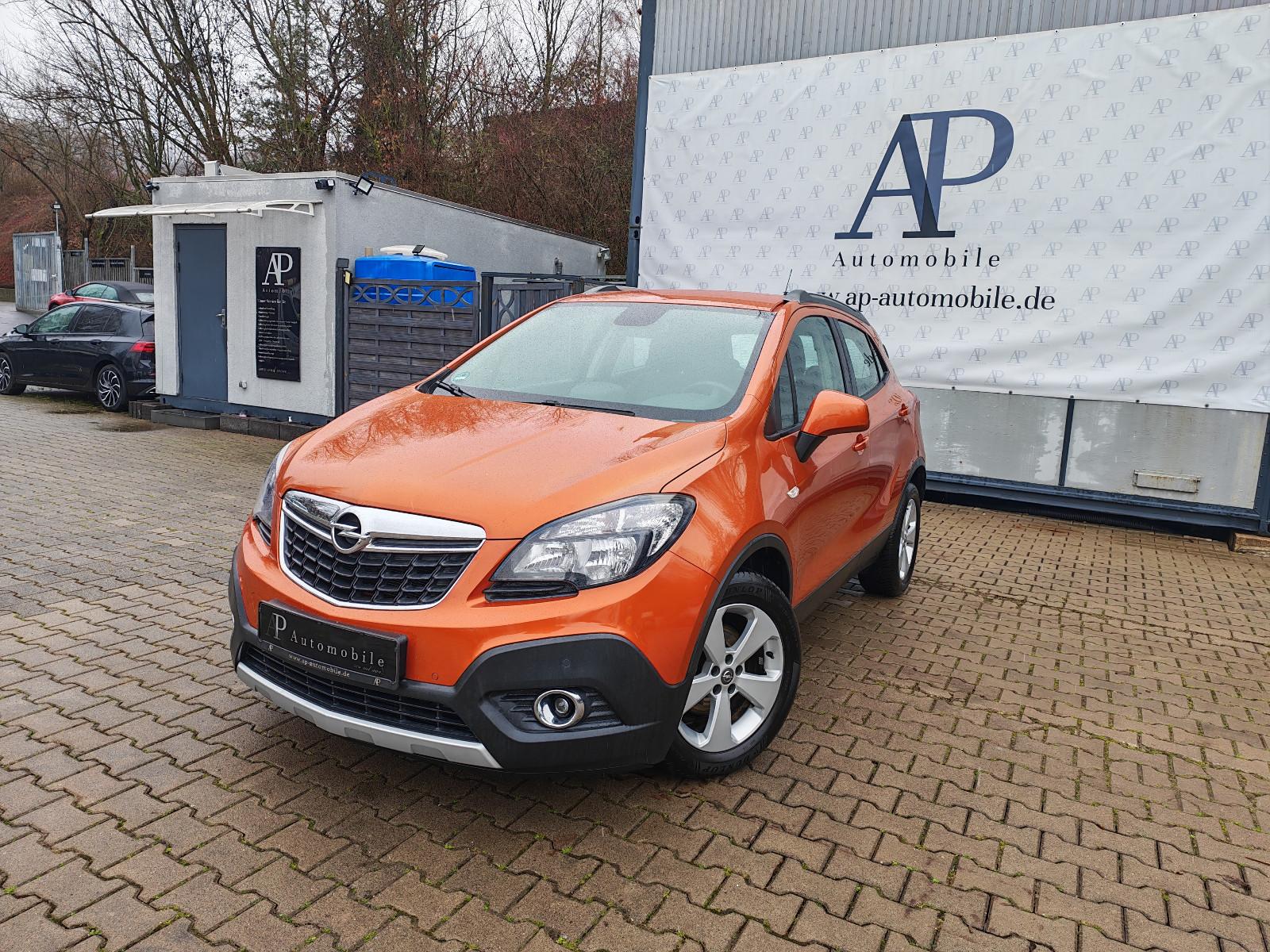 Opel Mokka Edition ecoFlex 69TKM ALU S-HEFT RÜCKCAM