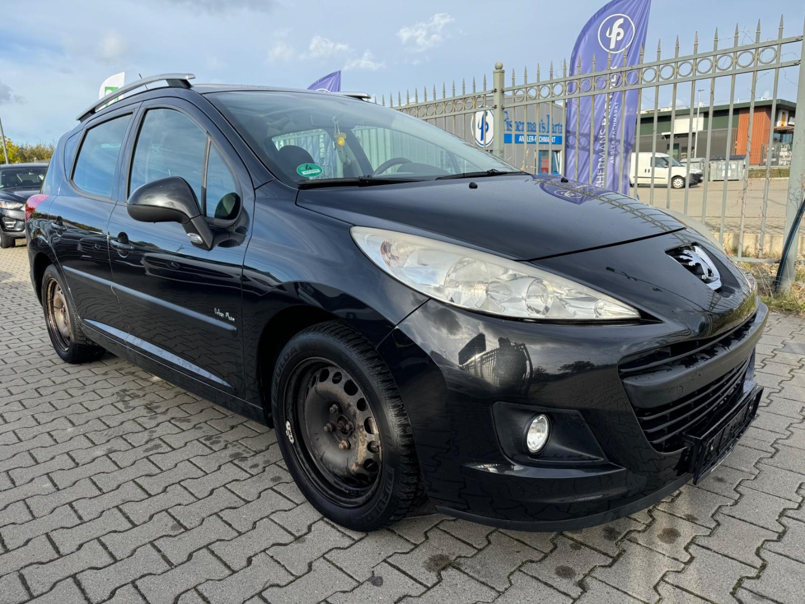 Peugeot 207 2010 — interior