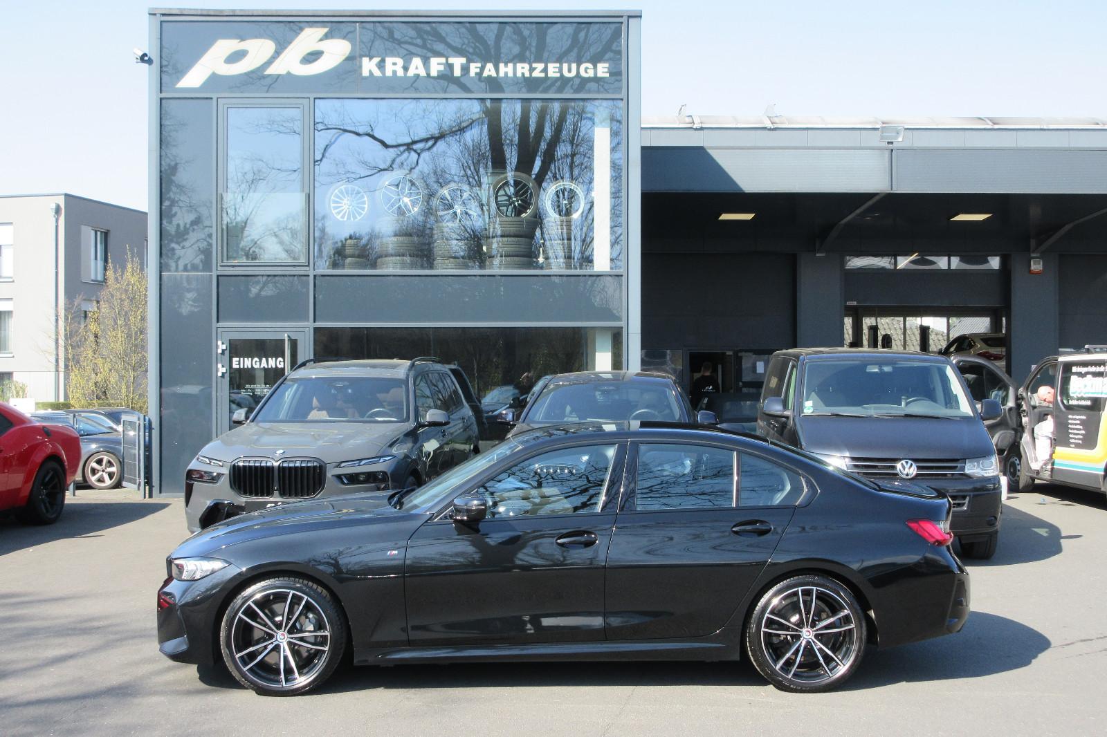 BMW 330d LCI M-Sport 19" el. Sitze HiFi 1. Hand