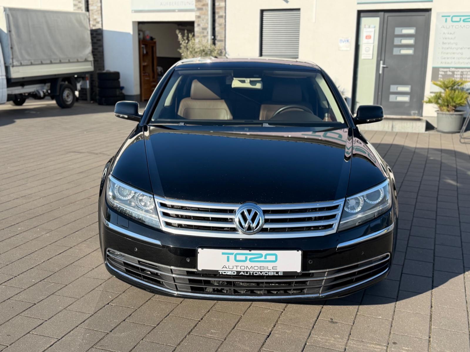 Volkswagen Phaeton V6 TDI 4Motion lang*S-DACH*KAMERA*STHZ*