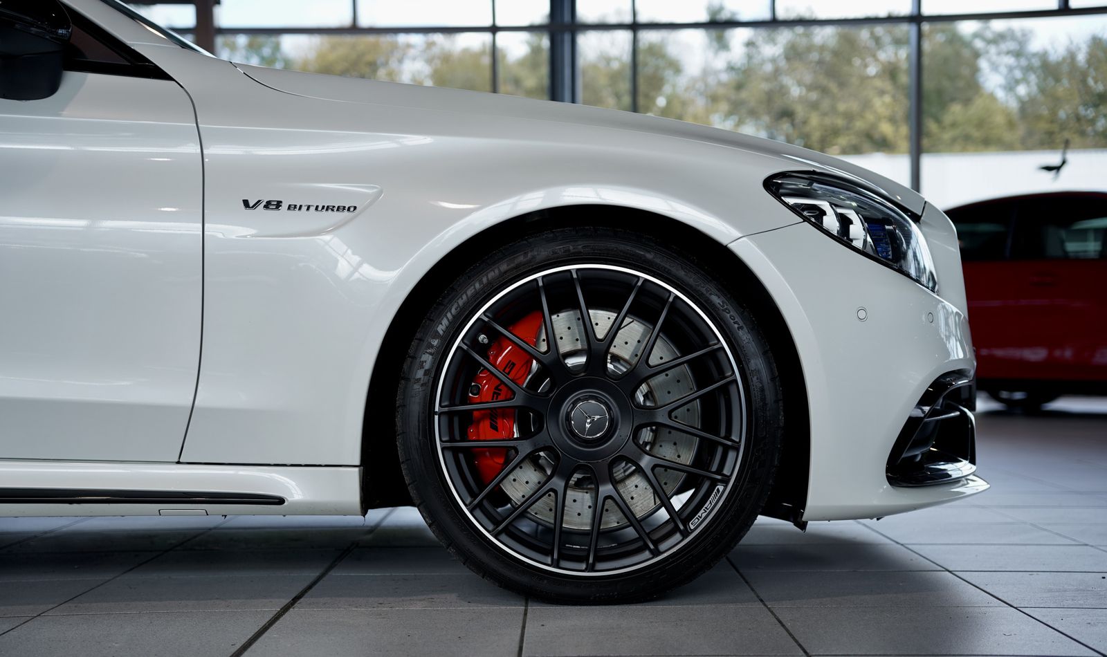 Mercedes Benz C 63 Amg