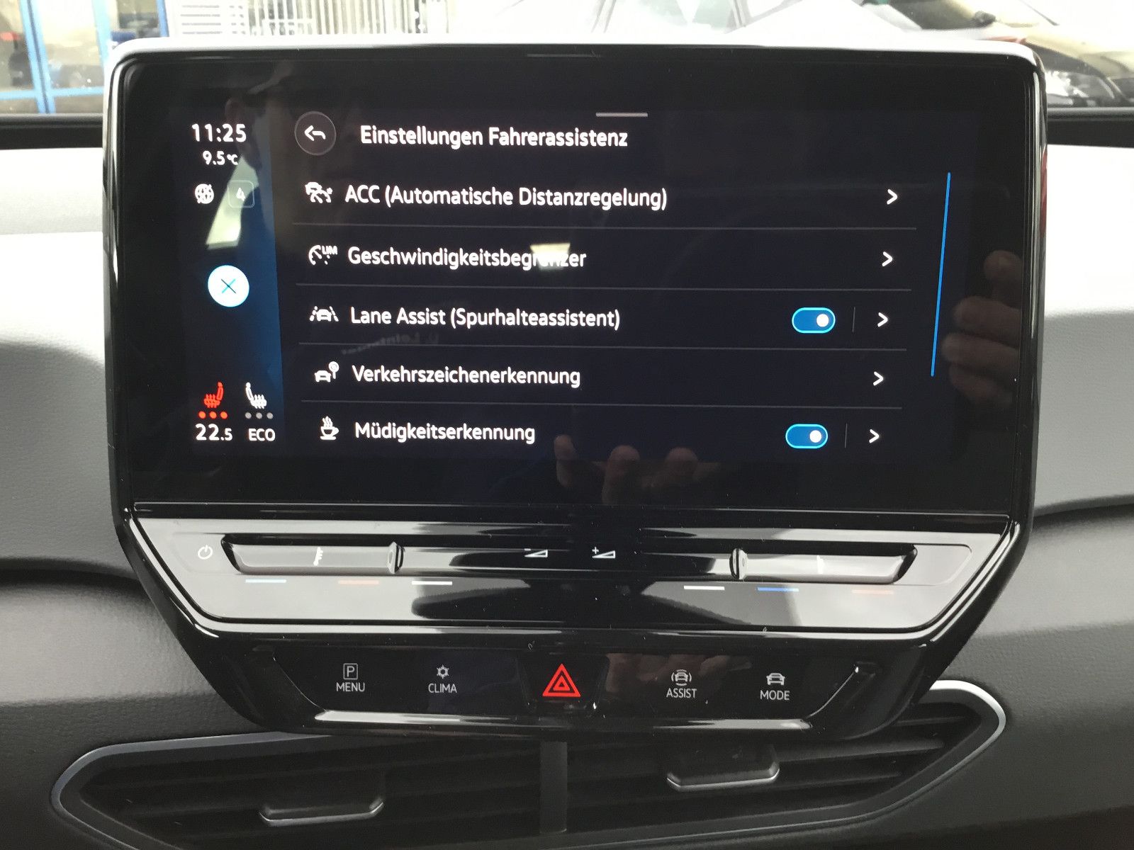 Fahrzeugabbildung Volkswagen ID.3 Pro Performance 58 kWh+Kamera+ACC+18"+PLA