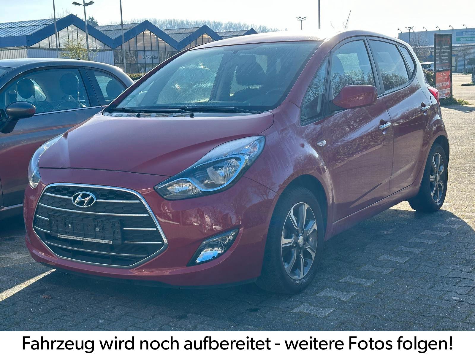 Hyundai ix20 blue | KLIMA | SHZ | LHZ | 20TKM! | 1. HD