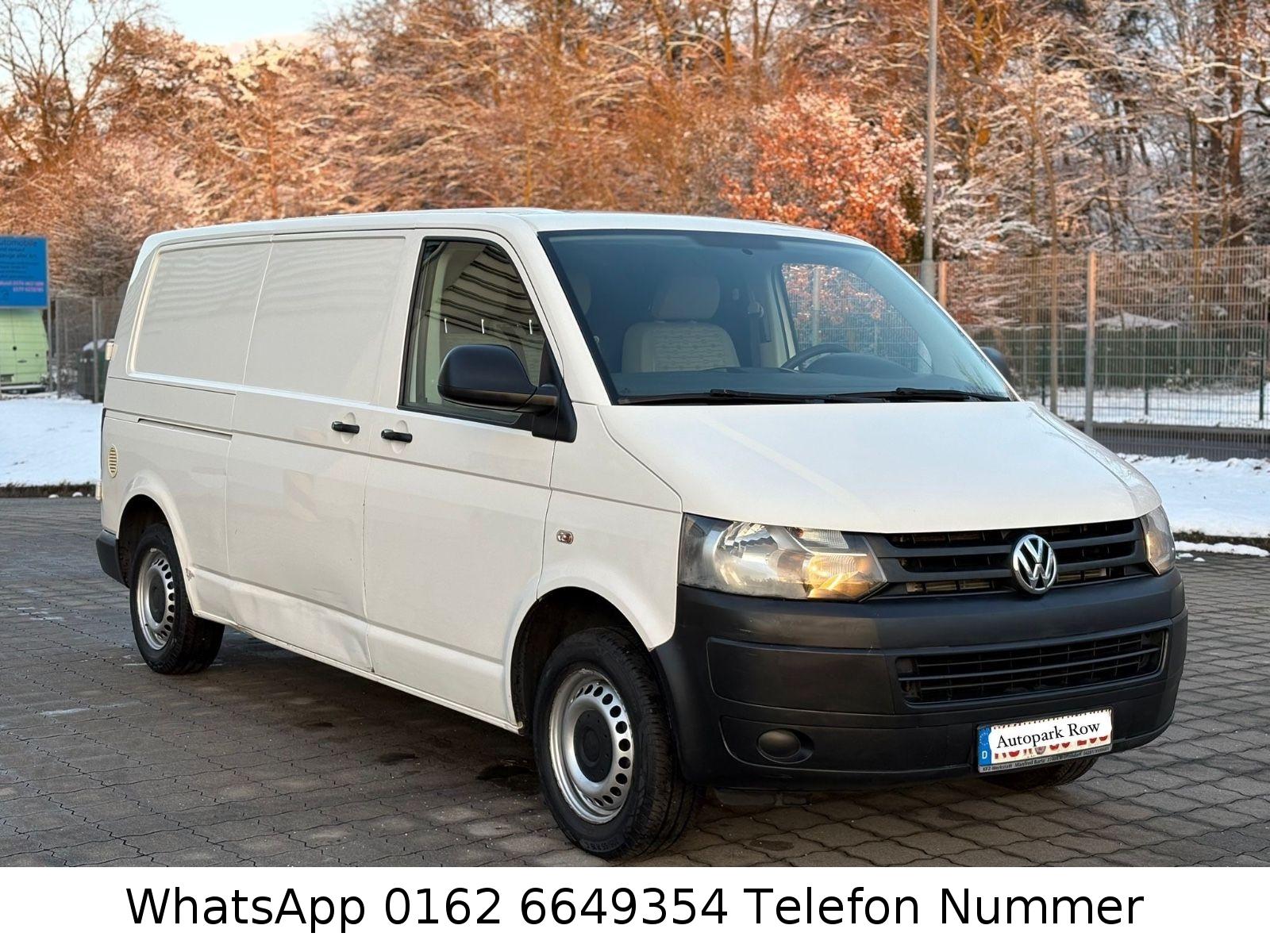 Volkswagen T5 2.0 TDI Langeversion Klima Kasten TÜV NEU