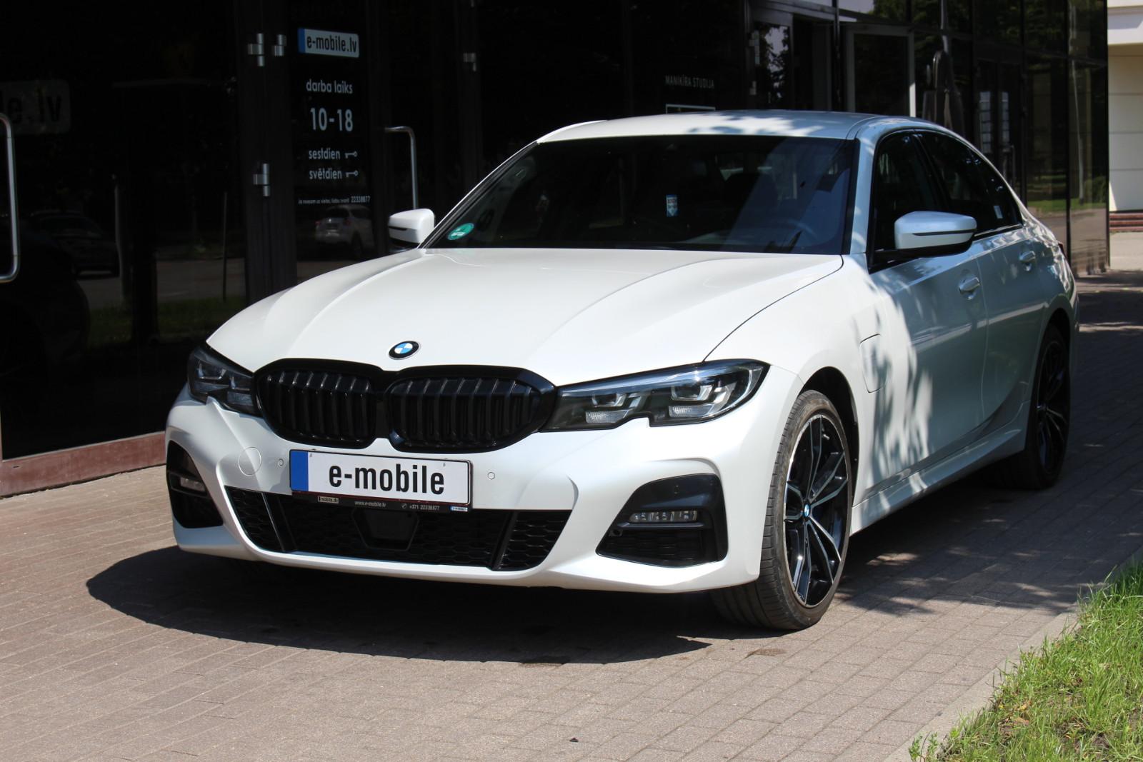 BMW 330 e M Sport, Sport Line