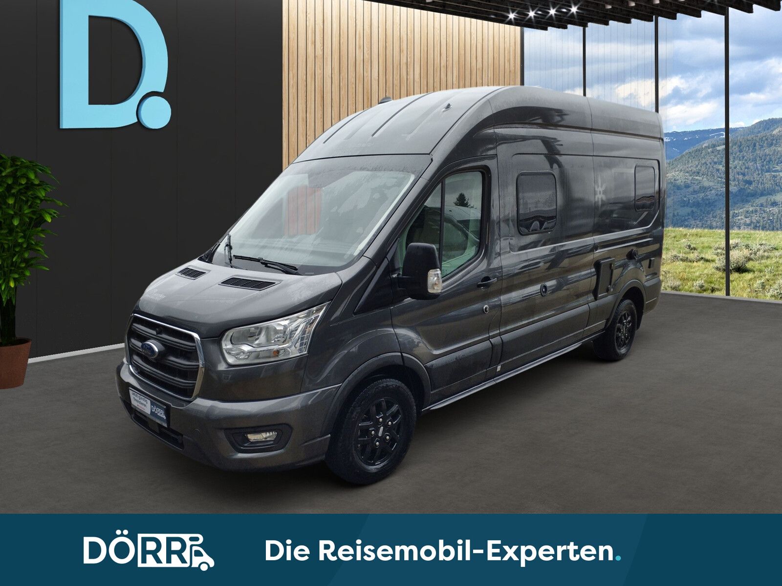 Fahrzeugabbildung Karmann Dexter 4x4 DE 560 AW Rückfahrkamera, Allrad TZ