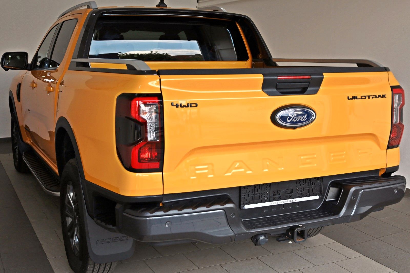 Fahrzeugabbildung Ford Ranger Wildtrak e-4WD Doppelkabine,Techno 68,AHK