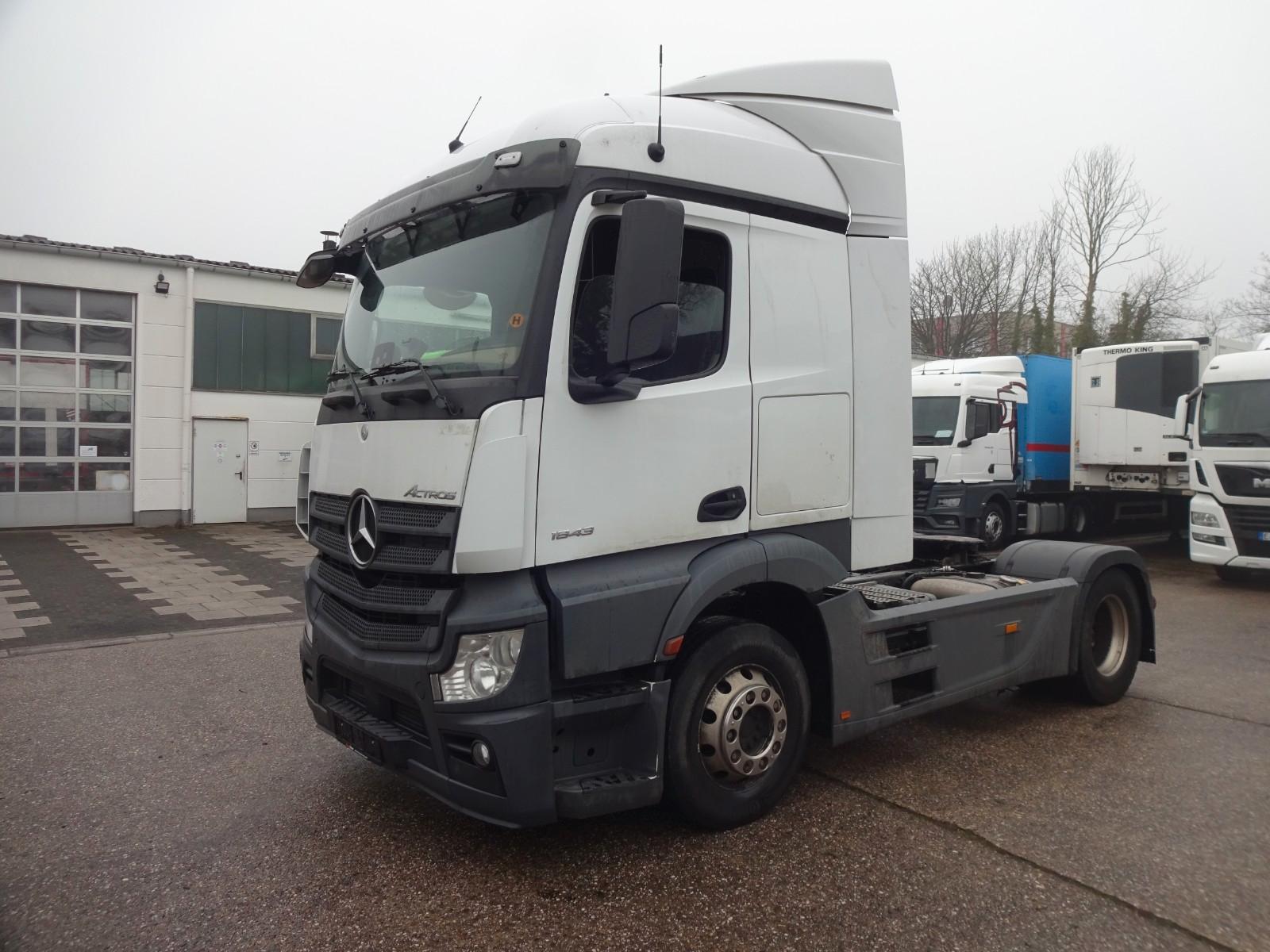 Mercedes-Benz 1843, Retarder, Klima, 2 x Tank, Alufelgen