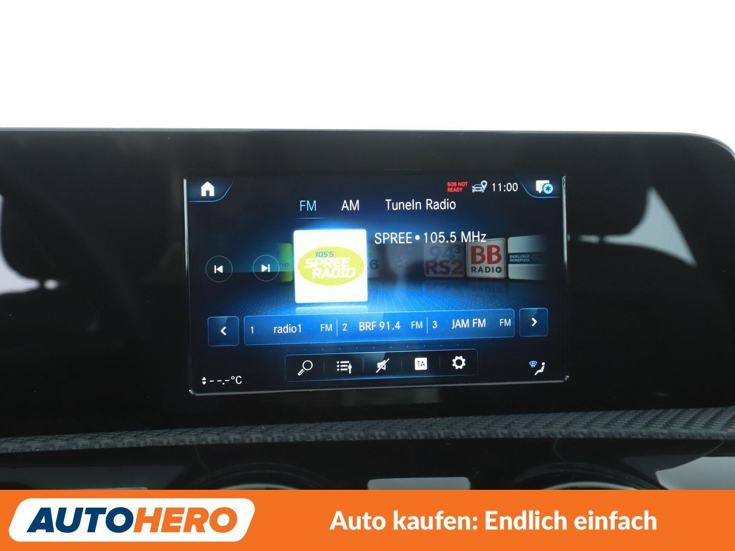 Mercedes-Benz A 180  Aut*NAVI*TEMPO*PDC*SHZ*KLIMA*GARNTIE*