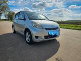 Daihatsu Sirion 1.0 - 2.Hand - silberne Daihatsu Sirion