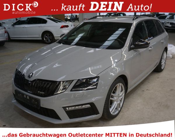 Skoda Octavia 2.0d 4x4 RS  LED/NAVI/HIFI/STANDH/ACC/8F