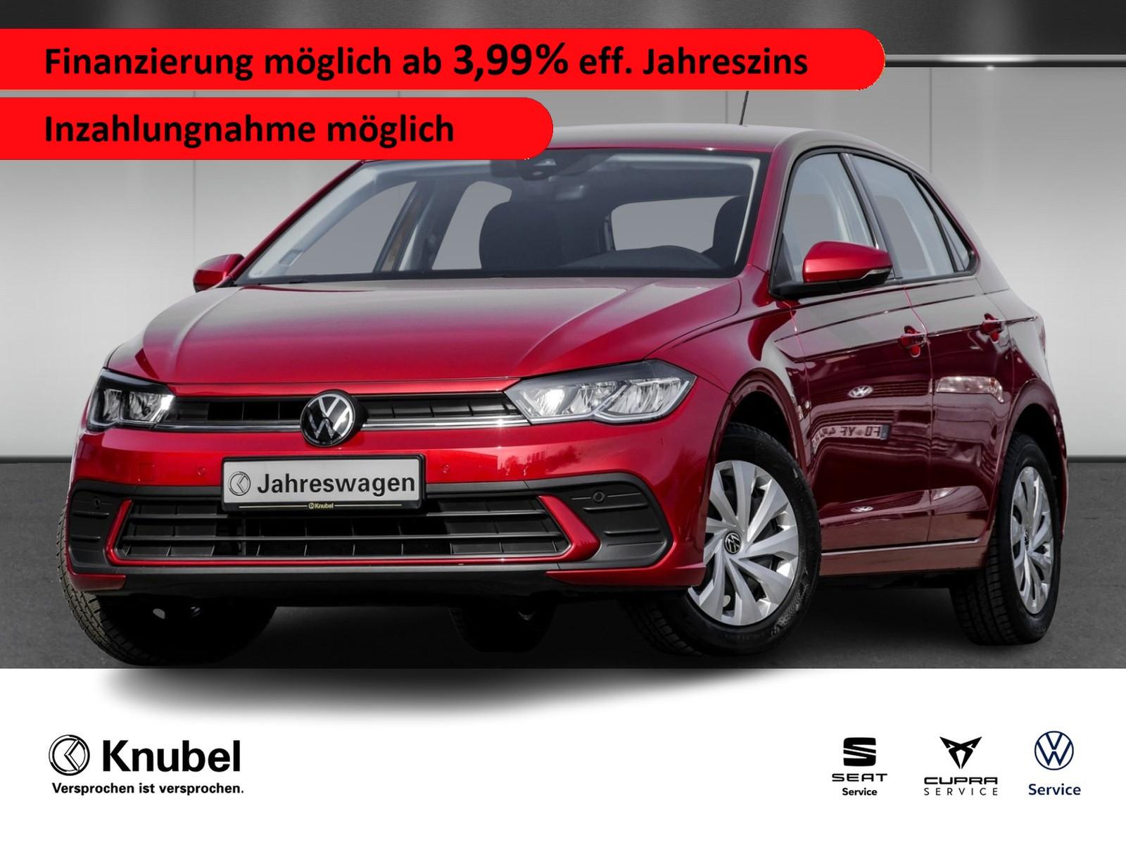 Volkswagen Polo Life 1.0 LED App-Connect Ganzj.reifen