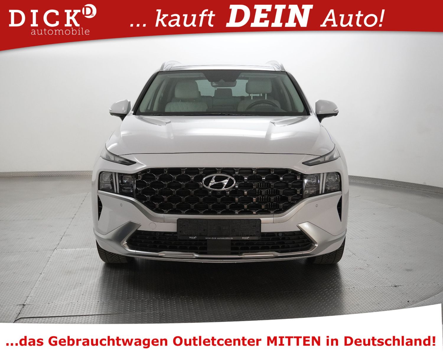 Fahrzeugabbildung Hyundai SANTA FE Hyb Signat 4WD >PANO+MEMO+360+HEAD+VOLL