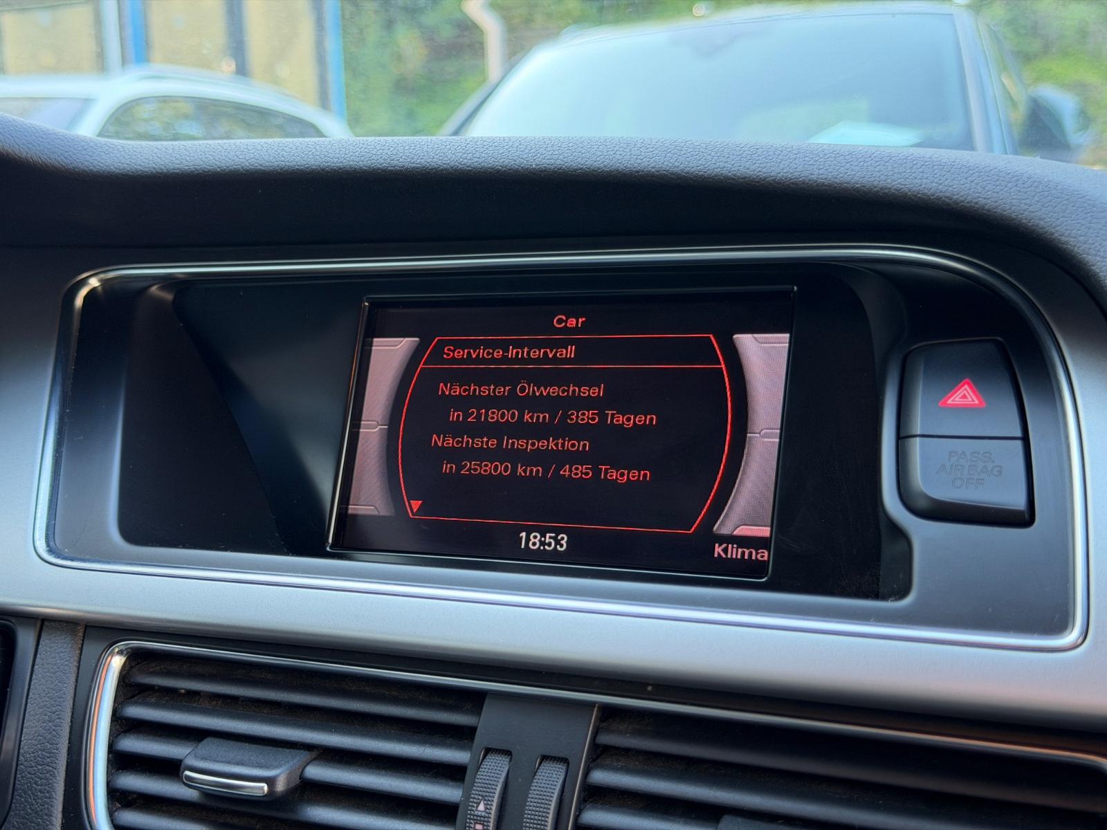 Audi A5 Sportback 2.0 TFSI LED/Klima/Tempomat/TüvNeu!