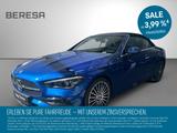 Mercedes-Benz CLE 200 Cabriolet AMG AHK Burmester Vollleder - blaue Mercedes-Benz CLE-Klasse