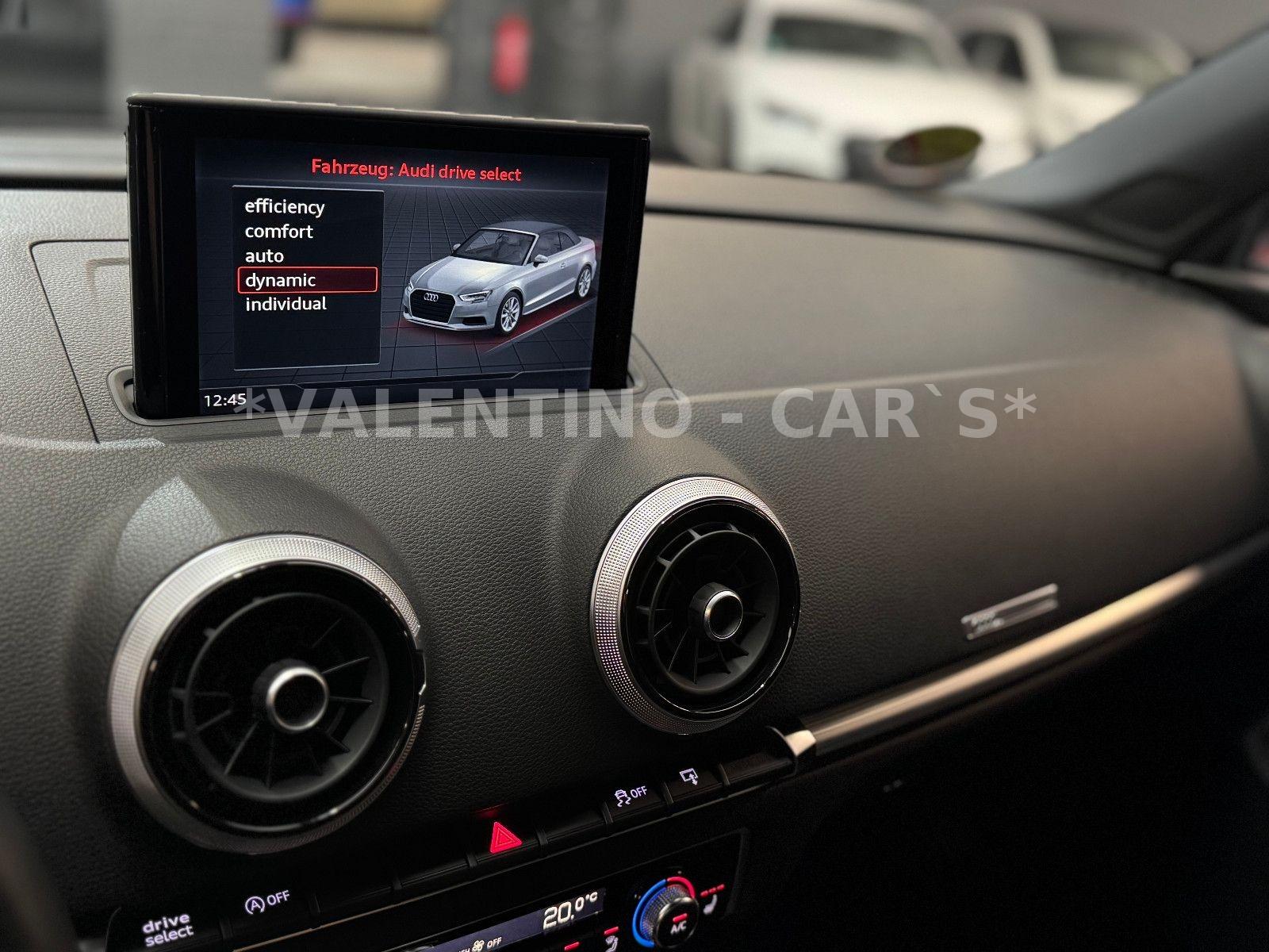 Audi A3 Cabriolet Sport/Navi/Shz/S-Tronic/BiXen/APPLE
