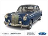 Mercedes-Benz 220 S W180 II Limousine 1. Hd. TÜV NEU Wartung N - Mercedes-Benz 220 mit Benzin-Antrieb: Limousine